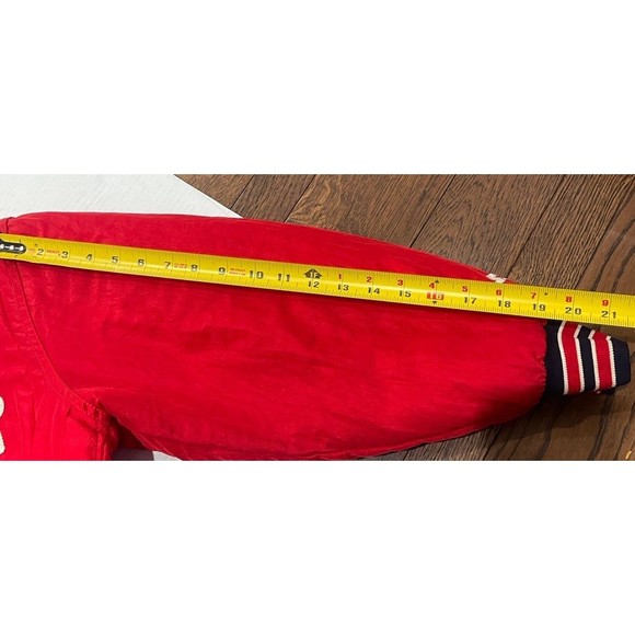 VINTAGE Starter MLB St. Louis Cardinals 80/90s Bomber Old Logo Jacket Coat Small - Picture 8 of 11